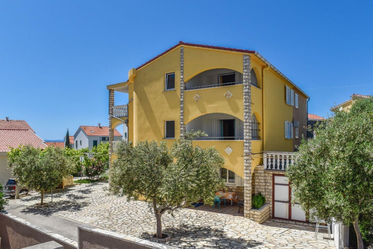 Apartments Mark - 200 M From Sea Novalja Ngoại thất bức ảnh